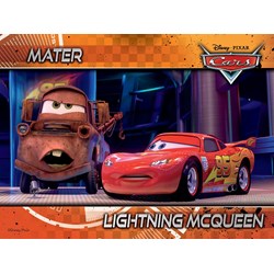 Ravensburger (07259) - "Cars" - 12 16 20 24 piezas