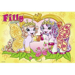 Ravensburger (09089) - "Fabulous World of Filly" - 24 piezas
