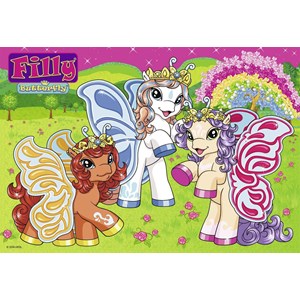 Ravensburger (09089) - "Fabulous World of Filly" - 24 piezas