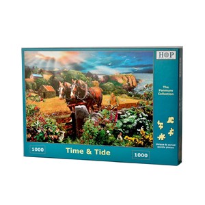 The House of Puzzles (4272) - "Time & Tide" - 1000 piezas