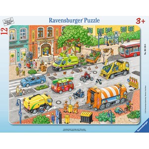 Ravensburger (06135) - "Living City" - 12 piezas