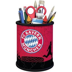 Ravensburger (11215) - "Pencil Cup: FC Bayern" - 54 piezas