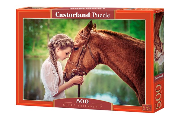 Castorland (B-52516) - "Great Friendship" - 500 piezas