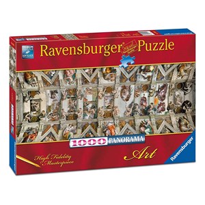 Ravensburger (15062) - Michelangelo: "Sistine Chapel" - 1000 piezas