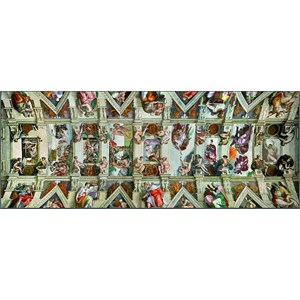 Ravensburger (15062) - Michelangelo: "Sistine Chapel" - 1000 piezas