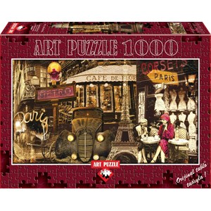 Art Puzzle (4470) - "Paris, France" - 1000 piezas