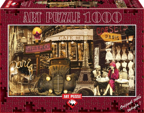 Art Puzzle (4470) - "Paris, France" - 1000 piezas