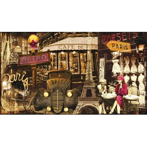 Art Puzzle (4470) - "Paris, France" - 1000 piezas