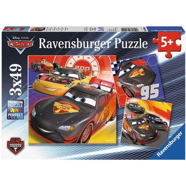 Ravensburger (08001) - "Cars" - 49 piezas