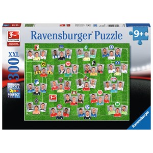 Ravensburger (13212) - "German Football Liga" - 300 piezas