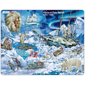Larsen (NB7-ES) - "Hacia el Polo Norte" - 65 piezas