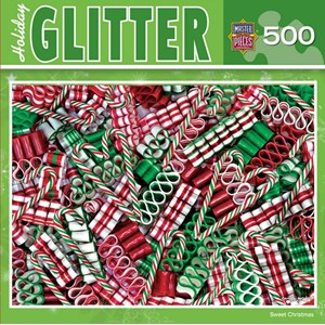 MasterPieces (31334) - "Christmas sweets" - 500 piezas