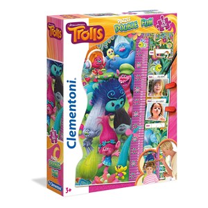 Clementoni (20318) - "Trolls" - 30 piezas