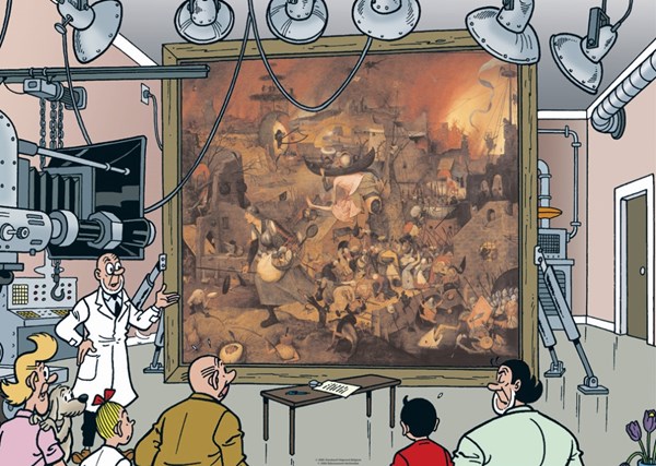 PuzzelMan (135) - "A New Exhibition" - 1000 piezas