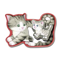 Ravensburger (07176) - "Baby Animals" - 2 piezas