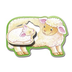 Ravensburger (07176) - "Baby Animals" - 2 piezas