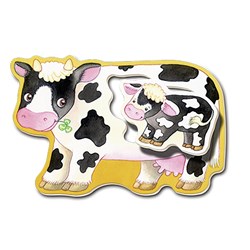 Ravensburger (07176) - "Baby Animals" - 2 piezas