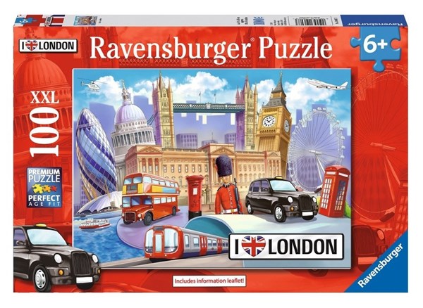 Ravensburger (10607) - "Londres" - 100 piezas