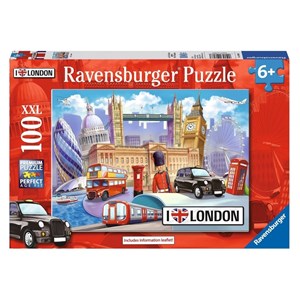 Ravensburger (10607) - "Londres" - 100 piezas
