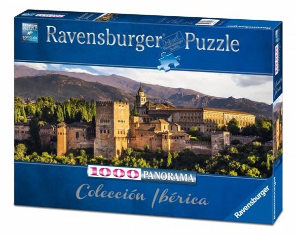 Ravensburger (15073) - "La Alhambra, Granada" - 1000 piezas
