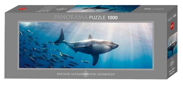 Heye (29672) - Alexander von Humboldt: "White Shark" - 1000 piezas