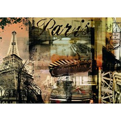Ravensburger (15729) - "Parisian Memories" - 1000 piezas