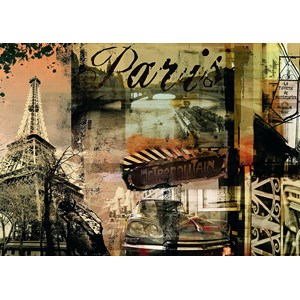 Ravensburger (15729) - "Parisian Memories" - 1000 piezas