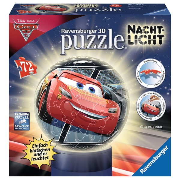 Ravensburger (11816) - "Cars 3" - 72 piezas