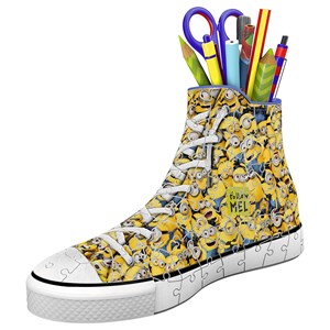 Ravensburger (11262) - "Sneaker Minions" - 108 piezas