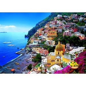 Trefl (371451) - "Positano, Italy" - 500 piezas