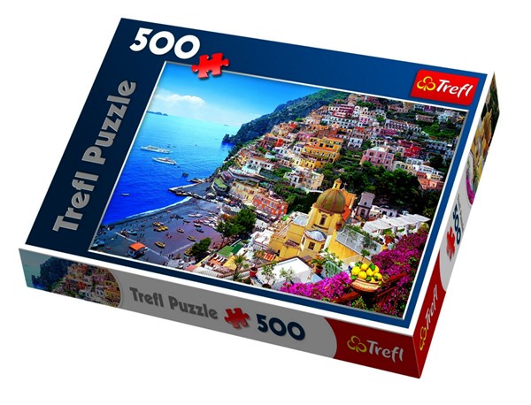 Trefl (371451) - "Positano, Italy" - 500 piezas