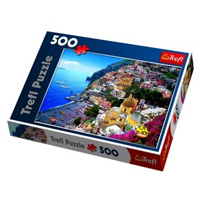 Trefl (371451) - "Positano, Italy" - 500 piezas