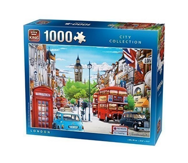 King International (05361) - "London" - 1000 piezas