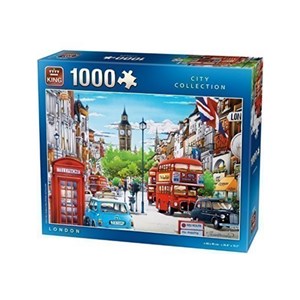 King International (05361) - "London" - 1000 piezas