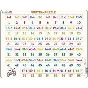 Larsen (AR7) - "Subtra-Puzzle" - 58 piezas