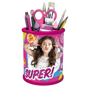 Ravensburger (12095) - "Pencil Cup Soy Luna" - 54 piezas