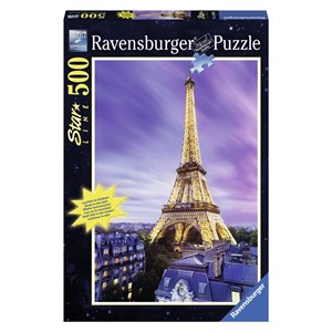 Ravensburger (14898) - "Eiffel Tower" - 500 piezas