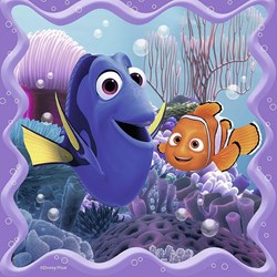 Ravensburger (06871) - "Dory + Memory" - 25 36 49 piezas