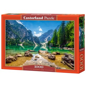 Castorland (C-103416) - "Heaven's Lake" - 1000 piezas