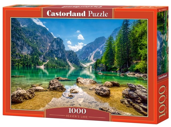Castorland (C-103416) - "Heaven's Lake" - 1000 piezas