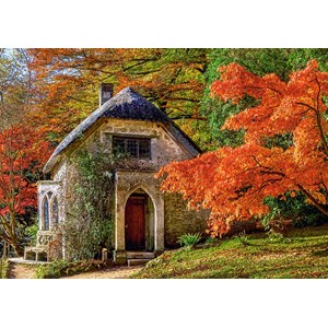 Castorland (B-52806) - "Gothic House in Autumn" - 500 piezas