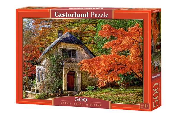 Castorland (B-52806) - "Gothic House in Autumn" - 500 piezas