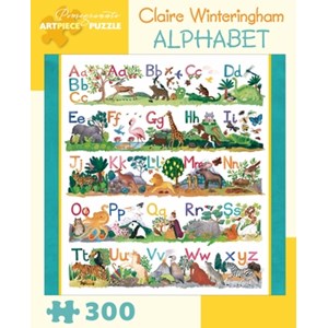 Pomegranate (JK042) - "Alphabet" - 300 piezas