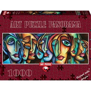 Art Puzzle (4446) - "Urban" - 1000 piezas