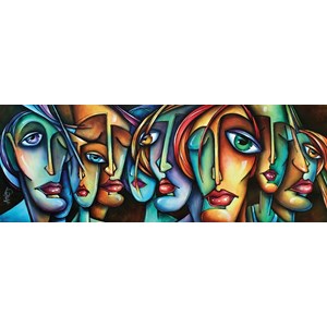 Art Puzzle (4446) - "Urban" - 1000 piezas