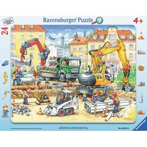 Ravensburger (06584) - "Construction" - 24 piezas