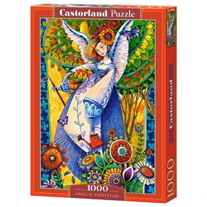 Castorland (C-103829) - David Galchutt: "Angelic Harvesting" - 1000 piezas