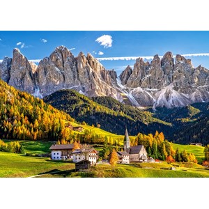 Castorland (B-52738) - "Santa Maddalena in Val di Funes, Italy" - 500 piezas