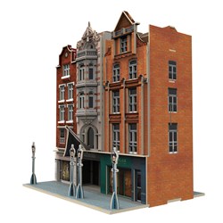 Cubic Fun (HO4103h) - "Auction House & Stores" - 93 piezas