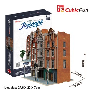 Cubic Fun (HO4103h) - "Auction House & Stores" - 93 piezas